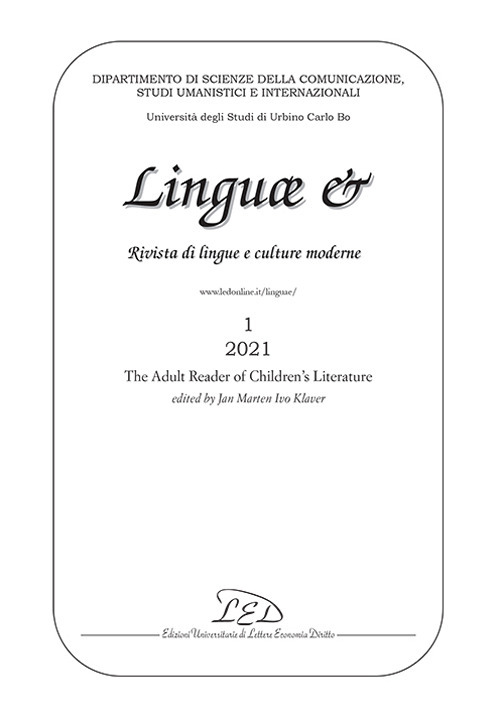 Linguae &. Rivista di lingue e culture moderne. Ediz. italiana e inglese. Vol. 1