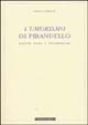 L'umorismo di Pirandello. Ragioni intra e intertestuali