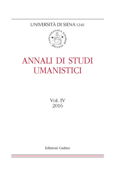 Annali di studi umanistici. Vol. 4