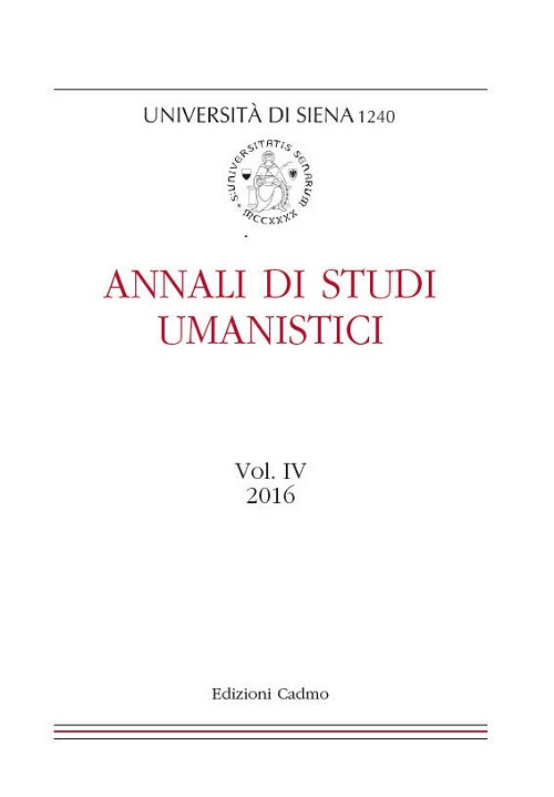 Annali di studi umanistici. Vol. 4