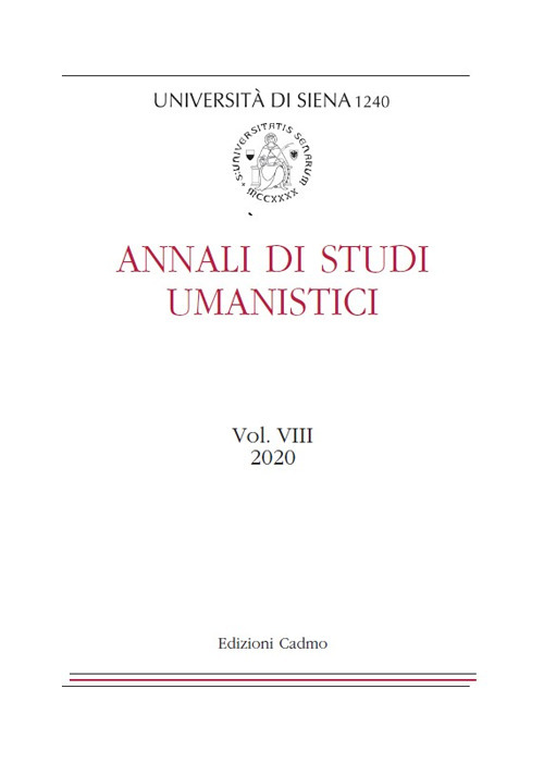Annali di studi umanistici. Vol. 8