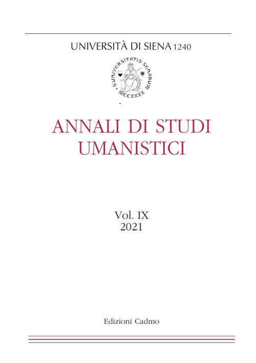 Annali di studi umanistici. Vol. 9