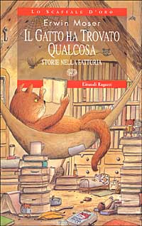 Il gatto ha trovato qualcosa. Storie nella fattoria