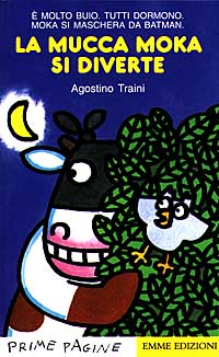 La mucca Moka si diverte