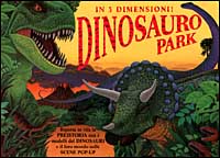 Dinosauro park in 3 dimensioni