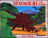 Dinosauri. Libro puzzle