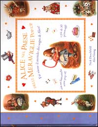 Alice nel Paese delle Meraviglie pop up