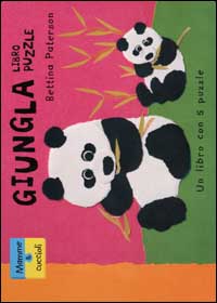 Giungla. Libro puzzle