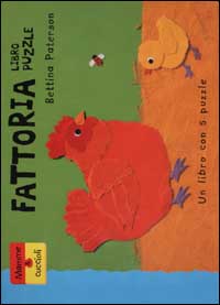Fattoria. Libro puzzle