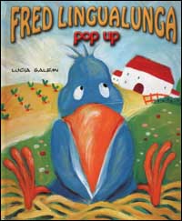 Fred Lingualunga. Pop-up