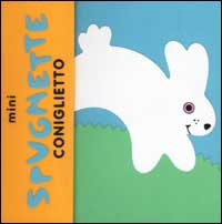 Mini spugnette. Coniglietto