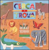 Cerca e trova gli animali selvaggi