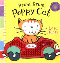 Brum, brum Poppy Cat