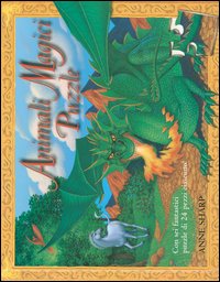 Animali magici. Libro puzzle