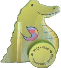 Flip flap Chicco coccodrillo
