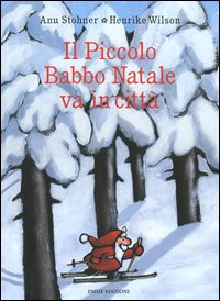 Il piccolo Babbo Natale va in città