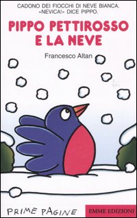 Pippo Pettirosso e la neve