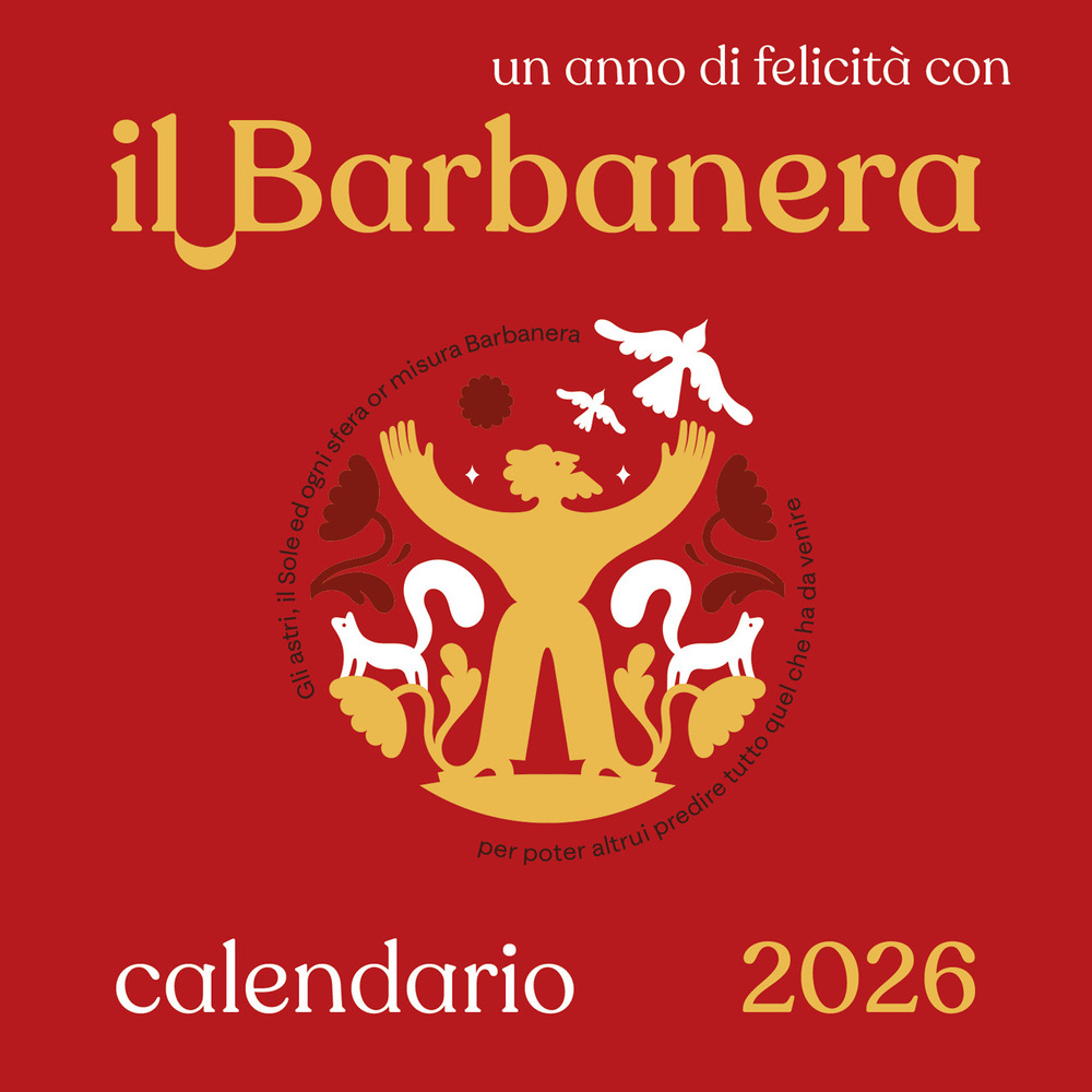 il Barbanera. Calendario lunario 2026