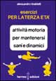 Esercizi per la terza età