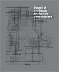 Dettagli di architettura residenziale contemporanea