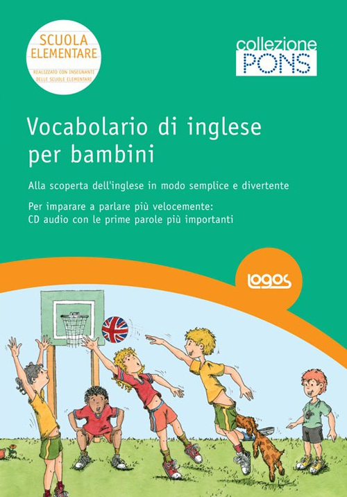 Vocabolario di inglese per bambini