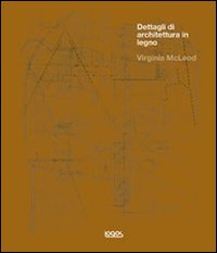 Dettagli di architettura in legno