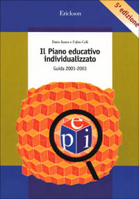Il piano educativo individualizzato. Guida 2001-2003