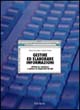 Gestire e elaborare informazioni. Attività per analizzare e valutare la complessità dei dati