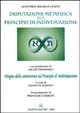 Leibniz: disputazione metafisica sul principio di individuazione. Origine della controversia sul principio di individuazione