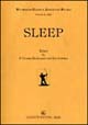 Sleep
