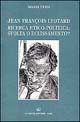 Jean-François Lyotard. Ricerca etico-politica: svolta o eclissamento?