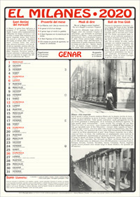El Milanes 2020