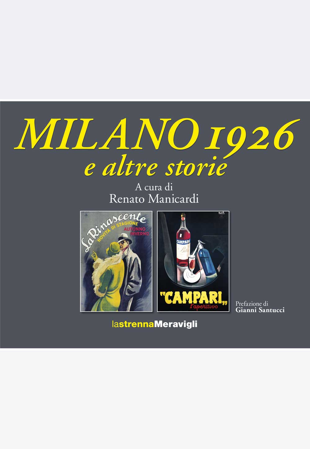 Milano 1926 e altre storie