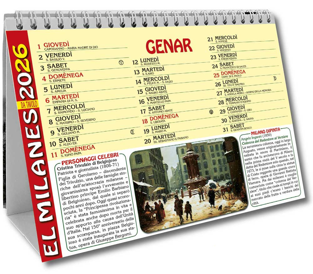 El Milanes da tavolo 2026