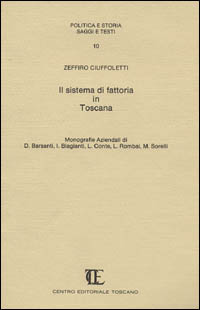 Il sistema di fattoria in Toscana