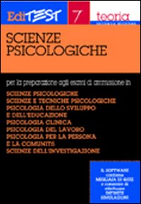 Editest. Teoria per la preparazione agli esami di ammissione in scienze psicologiche