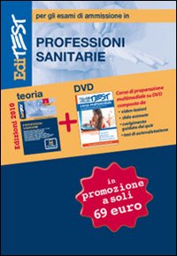 EdiTEST. Teoria per le professioni sanitarie. Con corso di preparazione multimediale