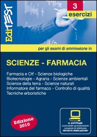 EdiTEST 3. Esercizi-Farmacia, area scientifica per la preparazione ai test di ammissione