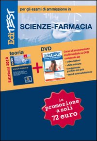 EdiTEST. Teoria per area scientifica e farmacia. Con corso di preparazione multimediale