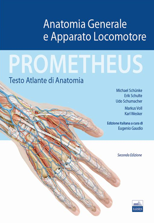 Prometheus. Testo atlante di anatonomia. Anatomia generale e apparato locomotore