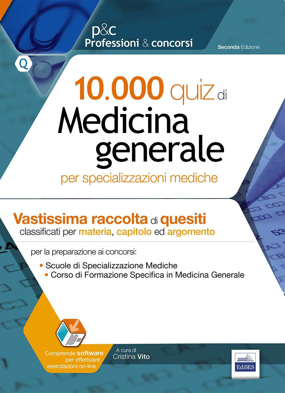 10.000 quiz di medicina generale per specializzazioni mediche