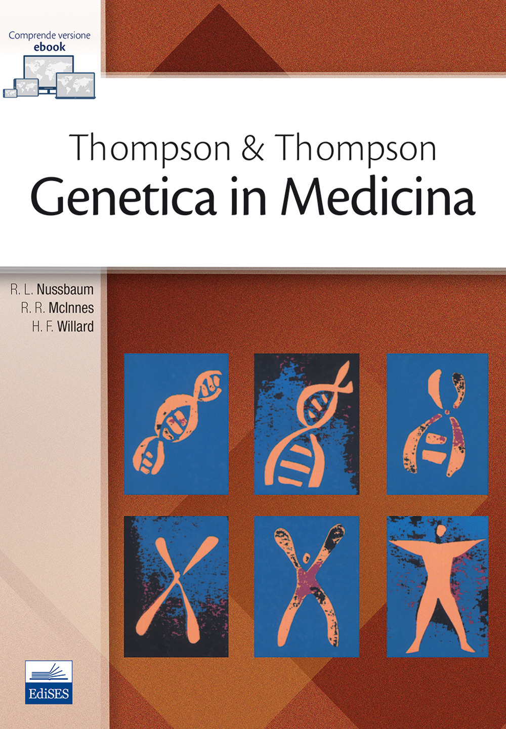Thompson & Thompson. Genetica in medicina