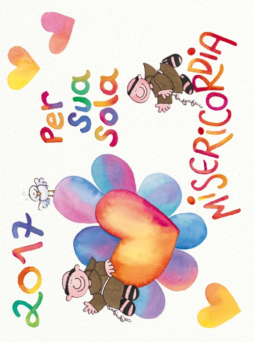 Agendina tascabile 2017. Per sua sola misericordia