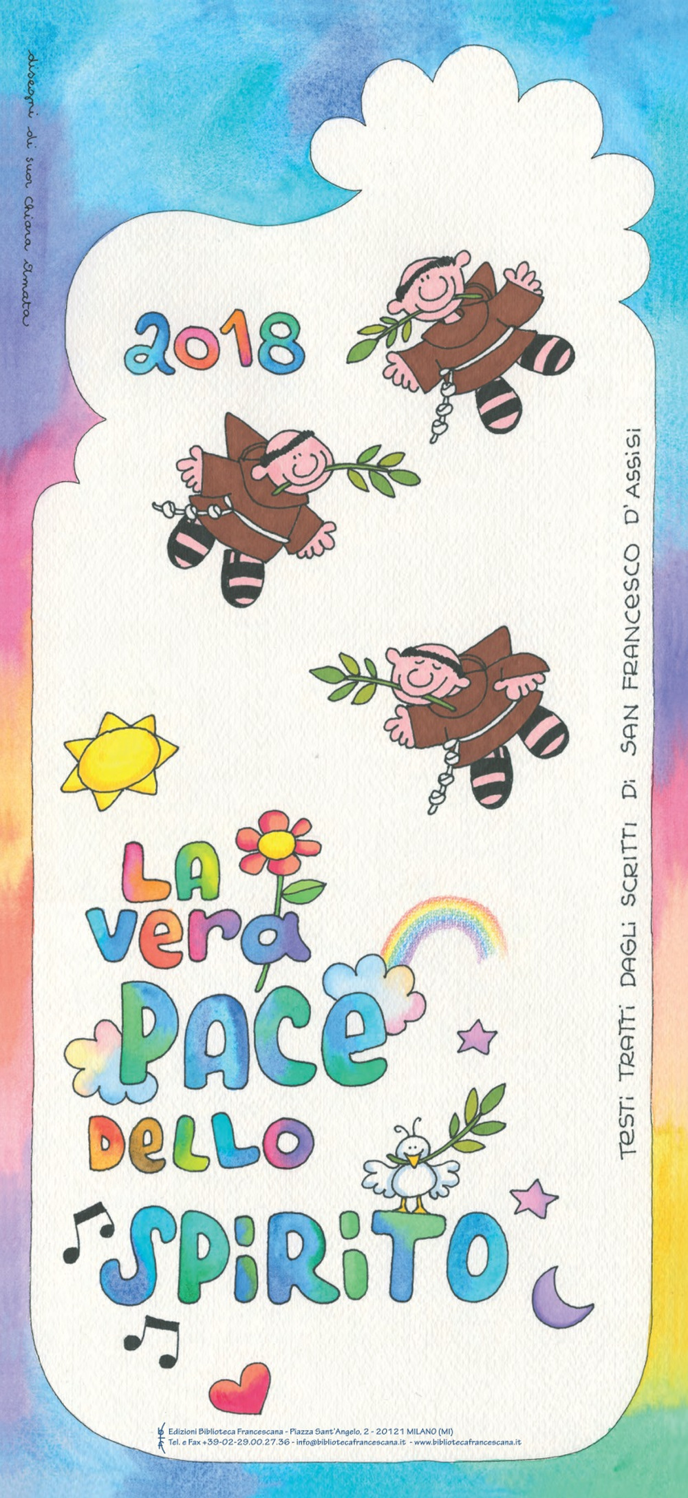 Calendario murale 2018. La vera pace dello spirito