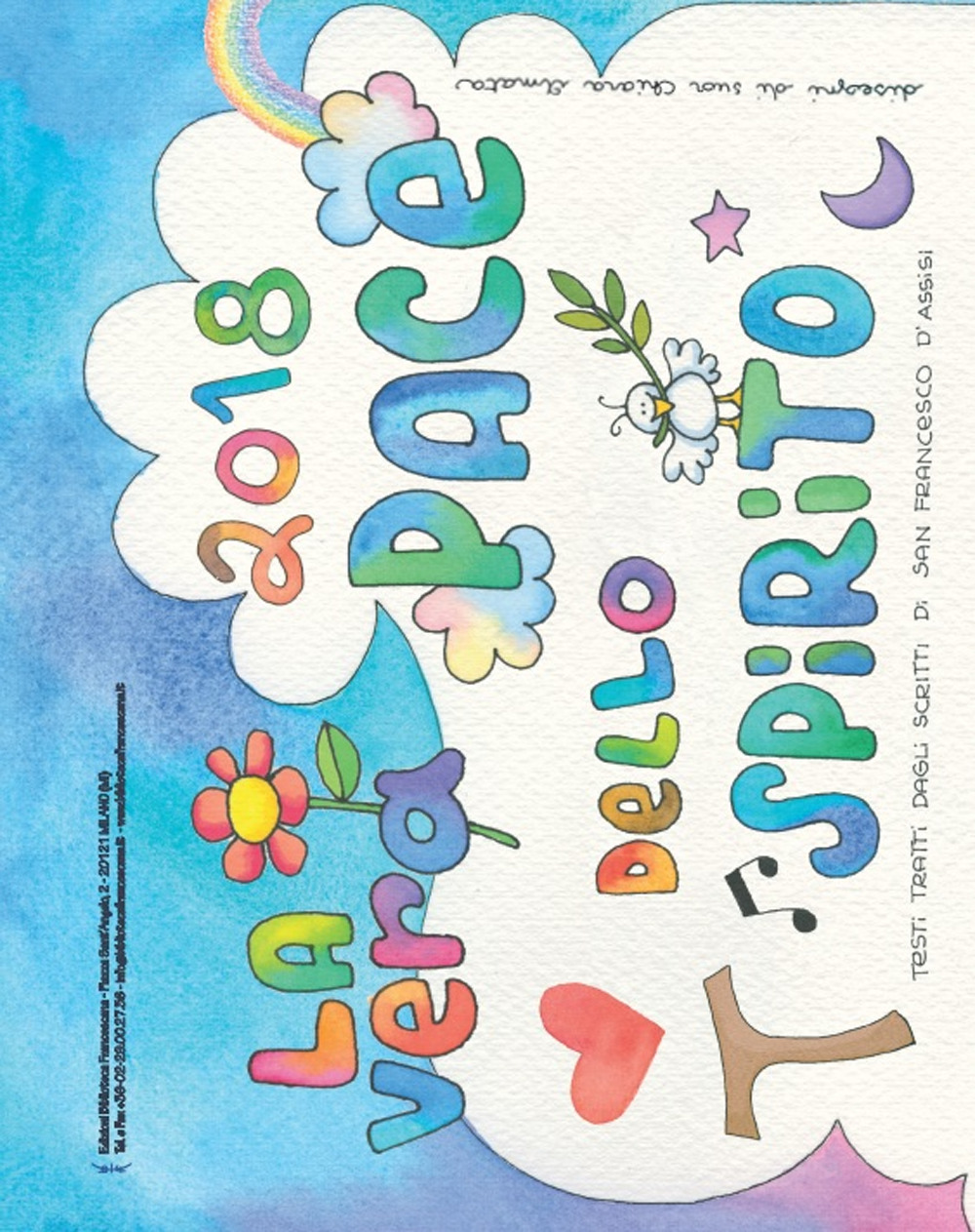 Calendario da tavolo 2018. La vera pace dello spirito