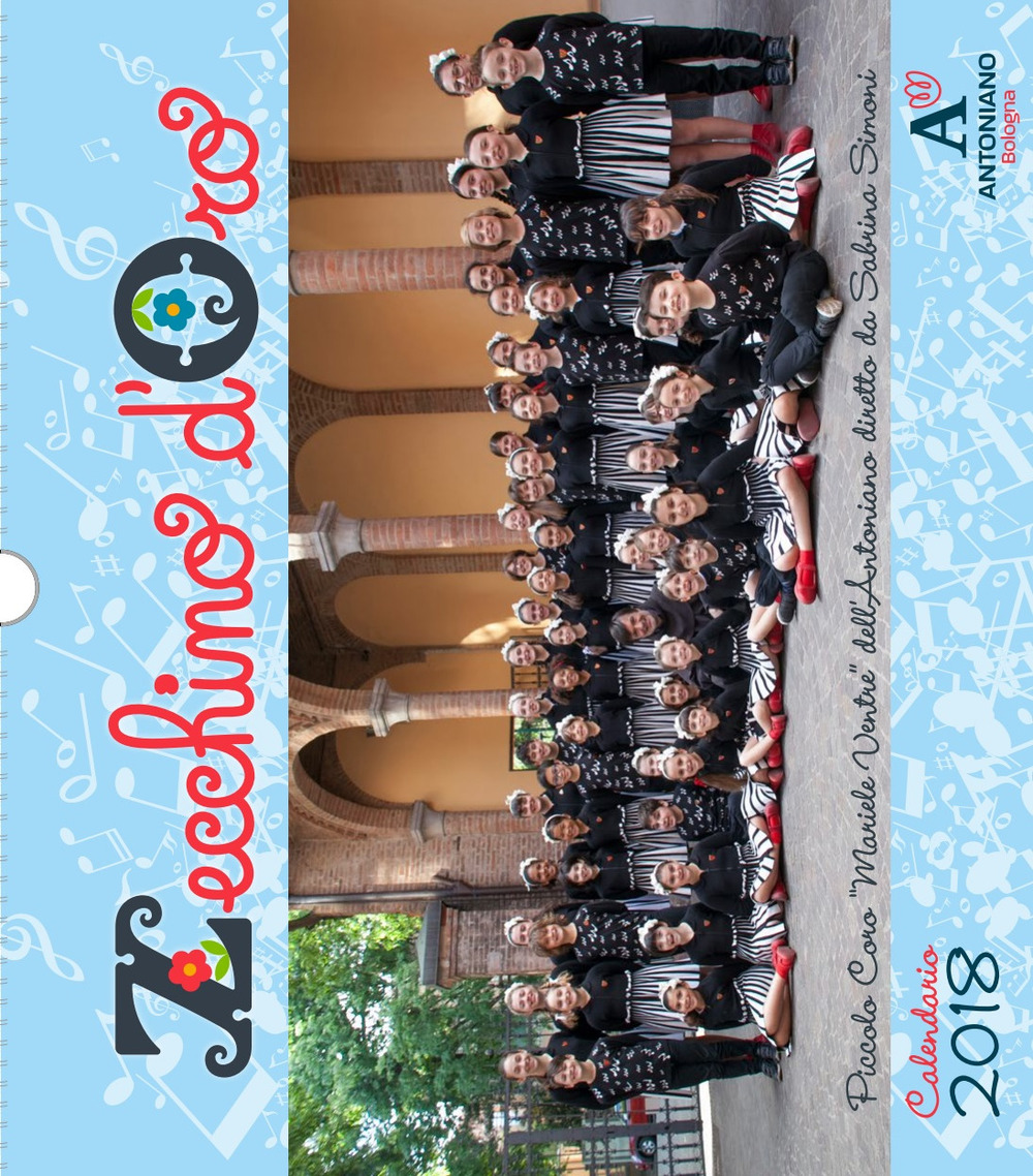 Calendario 2018 dello Zecchino d'oro