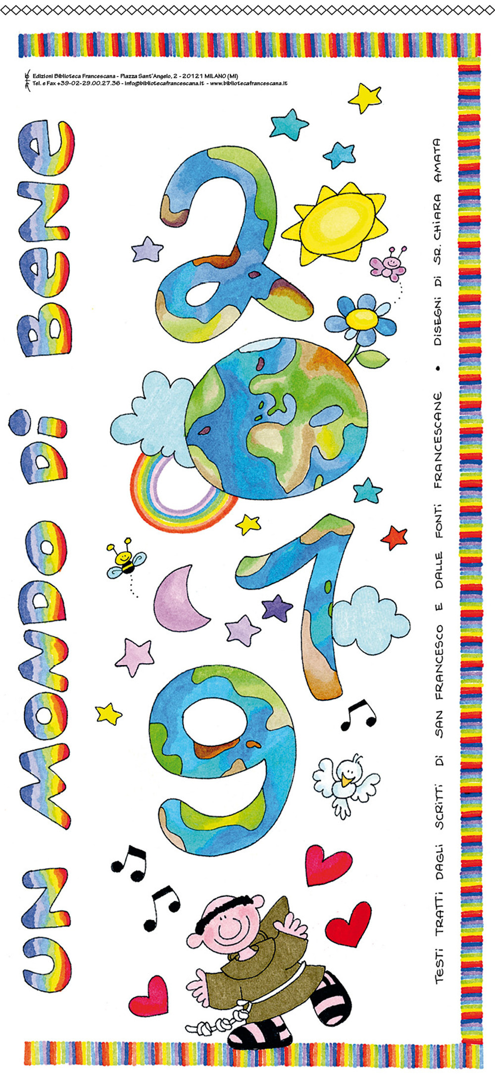 Calendario murale 2019. Un mondo di bene