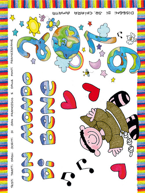 Agendina 2019. Un mondo di bene