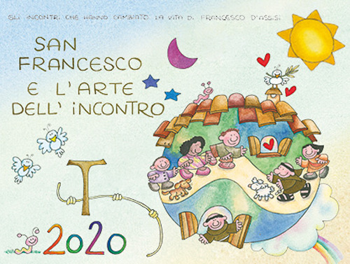Agendina tascabile 2020. San Francesco e l'arte dell'incontro