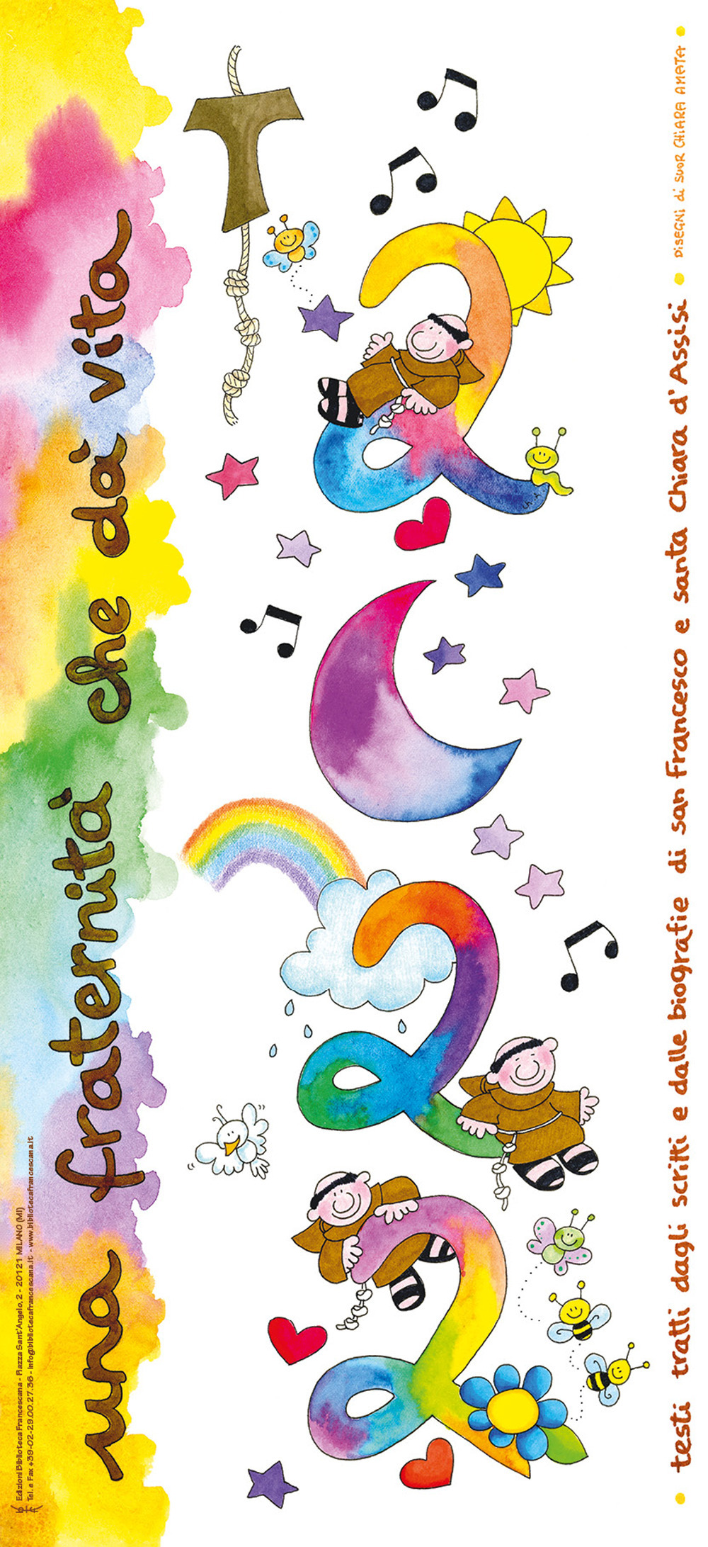 Calendario murale 2022. Una fraternità che dà vita